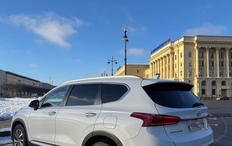 Hyundai Santa Fe IV, 2019 год, 3 000 000 рублей, 7 фотография