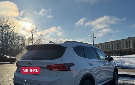 Hyundai Santa Fe IV, 2019 год, 3 000 000 рублей, 10 фотография