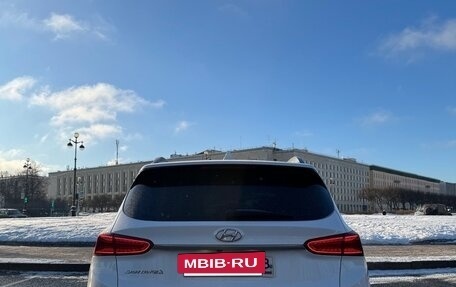 Hyundai Santa Fe IV, 2019 год, 3 000 000 рублей, 8 фотография
