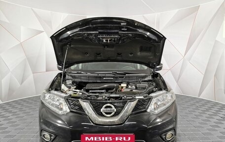 Nissan X-Trail, 2017 год, 1 485 000 рублей, 11 фотография