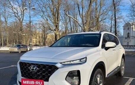 Hyundai Santa Fe IV, 2019 год, 3 000 000 рублей, 3 фотография