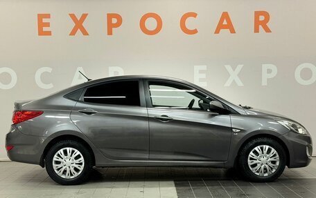 Hyundai Solaris II рестайлинг, 2011 год, 649 000 рублей, 4 фотография