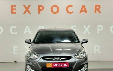 Hyundai Solaris II рестайлинг, 2011 год, 649 000 рублей, 2 фотография