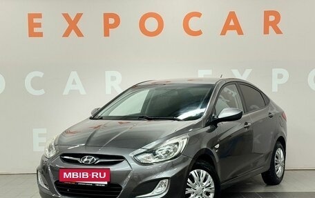 Hyundai Solaris II рестайлинг, 2011 год, 649 000 рублей, 3 фотография