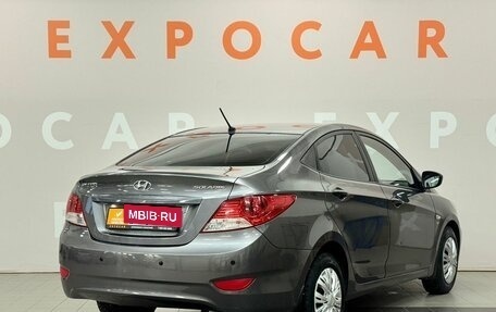 Hyundai Solaris II рестайлинг, 2011 год, 649 000 рублей, 5 фотография