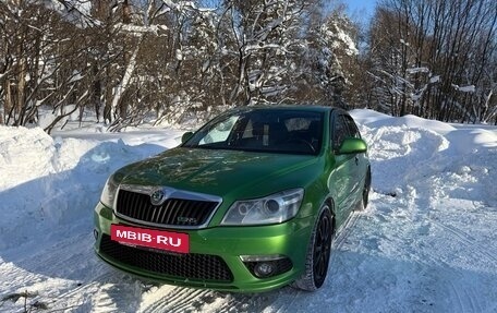 Skoda Octavia RS, 2012 год, 1 400 000 рублей, 4 фотография