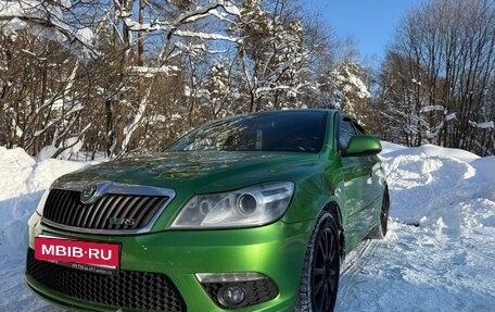 Skoda Octavia RS, 2012 год, 1 400 000 рублей, 5 фотография