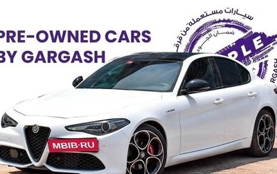 Alfa Romeo Giulia II, 2022 год, 6 650 999 рублей, 1 фотография