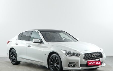 Infiniti Q50 I рестайлинг, 2015 год, 1 879 050 рублей, 1 фотография