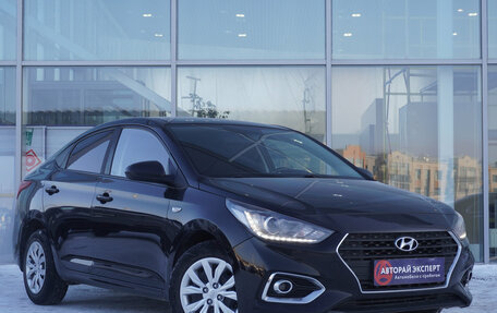 Hyundai Solaris II рестайлинг, 2018 год, 1 318 000 рублей, 3 фотография