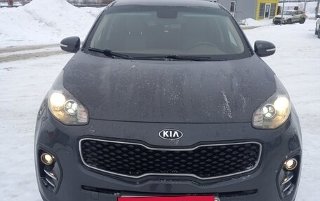 KIA Sportage IV рестайлинг, 2017 год, 1 750 000 рублей, 2 фотография