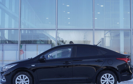 Hyundai Solaris II рестайлинг, 2018 год, 1 318 000 рублей, 8 фотография