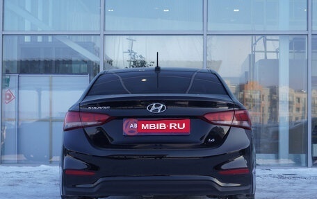 Hyundai Solaris II рестайлинг, 2018 год, 1 318 000 рублей, 6 фотография