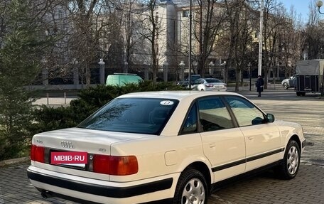 Audi 100, 1993 год, 380 000 рублей, 3 фотография
