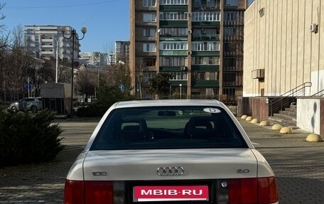 Audi 100, 1993 год, 380 000 рублей, 7 фотография