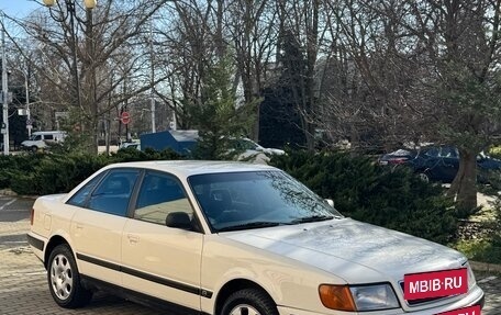 Audi 100, 1993 год, 380 000 рублей, 2 фотография