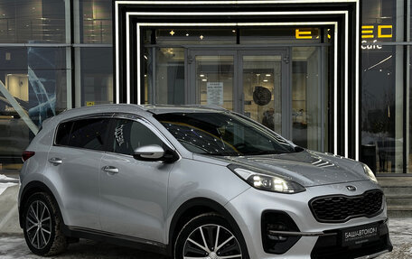 KIA Sportage IV рестайлинг, 2018 год, 2 049 000 рублей, 3 фотография