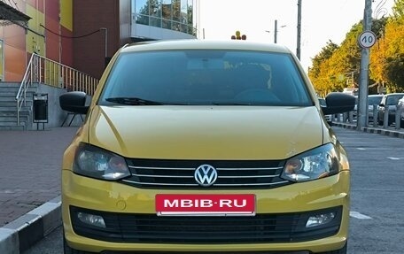 Volkswagen Polo VI (EU Market), 2018 год, 675 000 рублей, 6 фотография