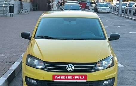 Volkswagen Polo VI (EU Market), 2018 год, 675 000 рублей, 7 фотография