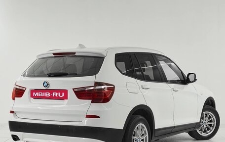 BMW X3, 2012 год, 1 520 000 рублей, 6 фотография