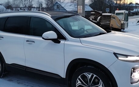 Hyundai Santa Fe IV, 2020 год, 3 600 000 рублей, 4 фотография