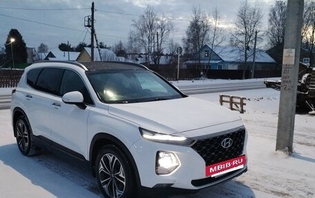 Hyundai Santa Fe IV, 2020 год, 3 600 000 рублей, 3 фотография