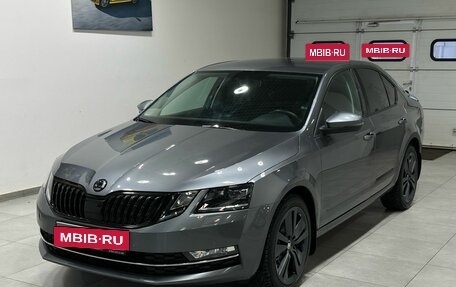 Skoda Octavia, 2017 год, 1 949 900 рублей, 3 фотография