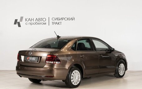 Volkswagen Polo VI (EU Market), 2018 год, 1 290 000 рублей, 3 фотография