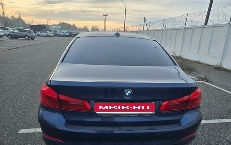 BMW 5 серия, 2019 год, 3 850 000 рублей, 3 фотография