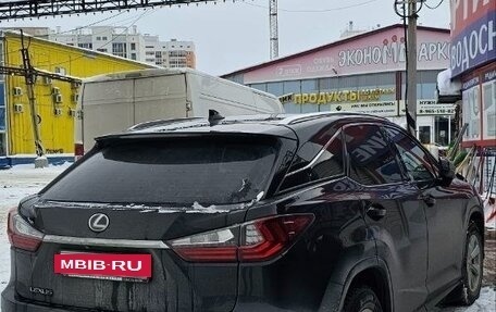 Lexus RX IV рестайлинг, 2017 год, 3 700 000 рублей, 3 фотография