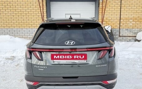 Hyundai Tucson, 2021 год, 3 590 000 рублей, 18 фотография