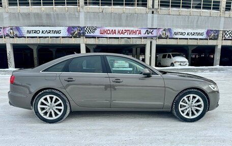 Audi A6, 2012 год, 1 560 000 рублей, 4 фотография