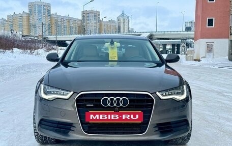 Audi A6, 2012 год, 1 560 000 рублей, 2 фотография