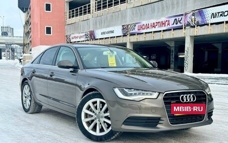 Audi A6, 2012 год, 1 560 000 рублей, 3 фотография