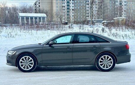Audi A6, 2012 год, 1 560 000 рублей, 6 фотография