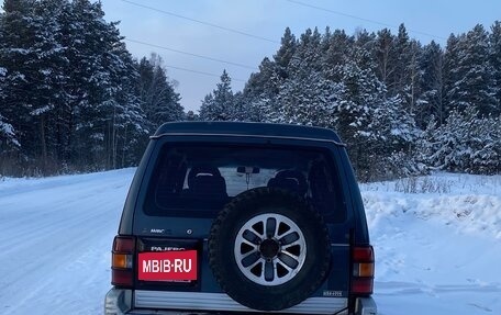 Mitsubishi Pajero III рестайлинг, 1992 год, 700 000 рублей, 6 фотография