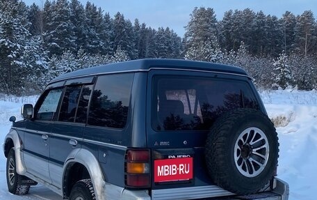 Mitsubishi Pajero III рестайлинг, 1992 год, 700 000 рублей, 5 фотография