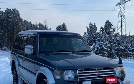 Mitsubishi Pajero III рестайлинг, 1992 год, 700 000 рублей, 3 фотография