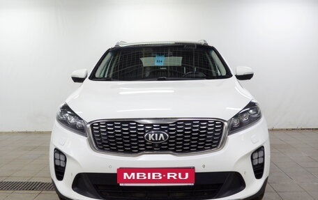 KIA Sorento III Prime рестайлинг, 2018 год, 2 550 000 рублей, 3 фотография