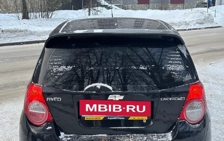 Chevrolet Aveo III, 2008 год, 345 000 рублей, 3 фотография