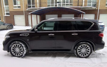 Infiniti QX80 I рестайлинг, 2016 год, 3 999 000 рублей, 2 фотография