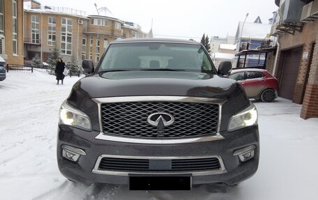 Infiniti QX80 I рестайлинг, 2016 год, 3 999 000 рублей, 3 фотография