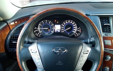 Infiniti QX80 I рестайлинг, 2016 год, 3 999 000 рублей, 5 фотография