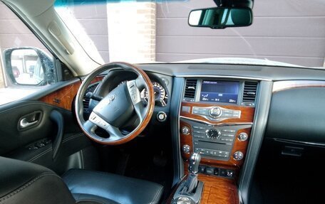 Infiniti QX80 I рестайлинг, 2016 год, 3 999 000 рублей, 7 фотография