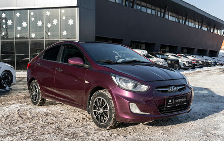 Hyundai Solaris II рестайлинг, 2012 год, 670 000 рублей, 2 фотография