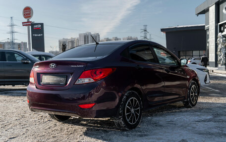 Hyundai Solaris II рестайлинг, 2012 год, 670 000 рублей, 5 фотография