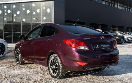 Hyundai Solaris II рестайлинг, 2012 год, 670 000 рублей, 4 фотография