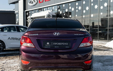 Hyundai Solaris II рестайлинг, 2012 год, 670 000 рублей, 6 фотография