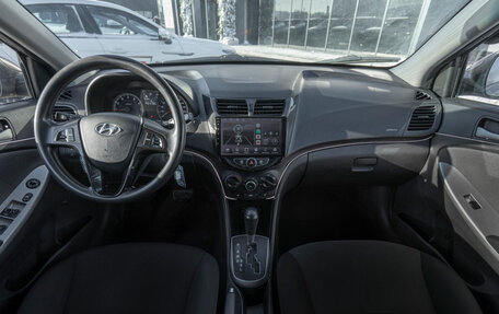 Hyundai Solaris II рестайлинг, 2012 год, 670 000 рублей, 8 фотография