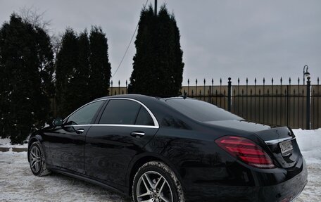 Mercedes-Benz S-Класс, 2019 год, 7 000 000 рублей, 8 фотография